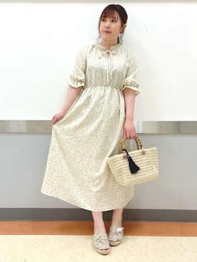 だいわさん（レディース・155cm）の春コーディネート