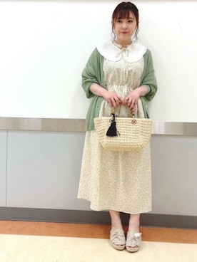 だいわさん（レディース・155cm）の春コーディネート