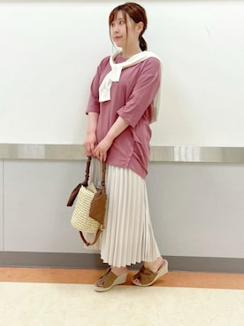 だいわさん(レディース・155cm)の春コーディネート