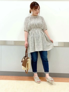 だいわさん（レディース・155cm）の春コーディネート