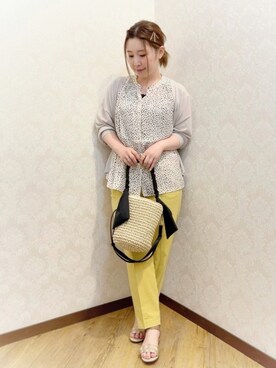 だいわさん（レディース・155cm）の夏コーディネート