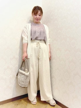 だいわさん（レディース・155cm）の夏コーディネート