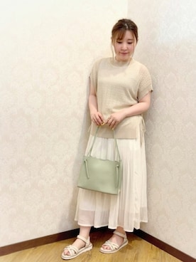 だいわさん（レディース・155cm）の夏コーディネート