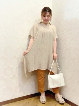 だいわさん（レディース・155cm）の夏コーディネート