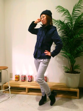 ハイダウェイg+ イオンモール岡山さんのコーディネート