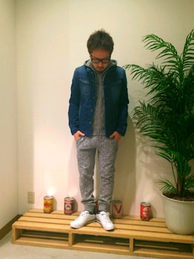 ハイダウェイg+ イオンモール岡山さんのコーディネート