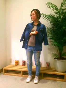 ハイダウェイg+ イオンモール岡山さんのコーディネート