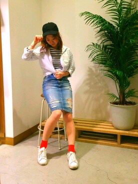 ハイダウェイg+ イオンモール岡山さんのコーディネート