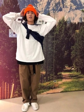 sumitomoさん（メンズ・168cm）の冬コーディネート