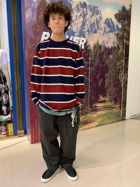 sumitomoさん（メンズ・168cm）の夏コーディネート