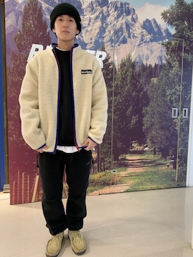 sumitomoさん（メンズ・168cm）の冬コーディネート