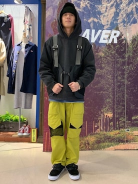 sumitomoさん(メンズ・168cm)の冬コーディネート