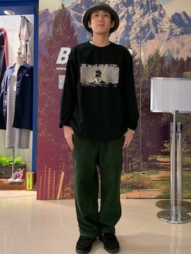 sumitomoさん（メンズ・168cm）の冬コーディネート