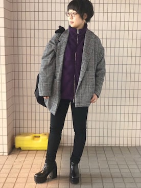 Miina(1ω5)さんのコーディネート