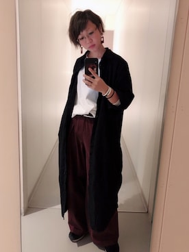 Miina(1ω5)さんのコーディネート