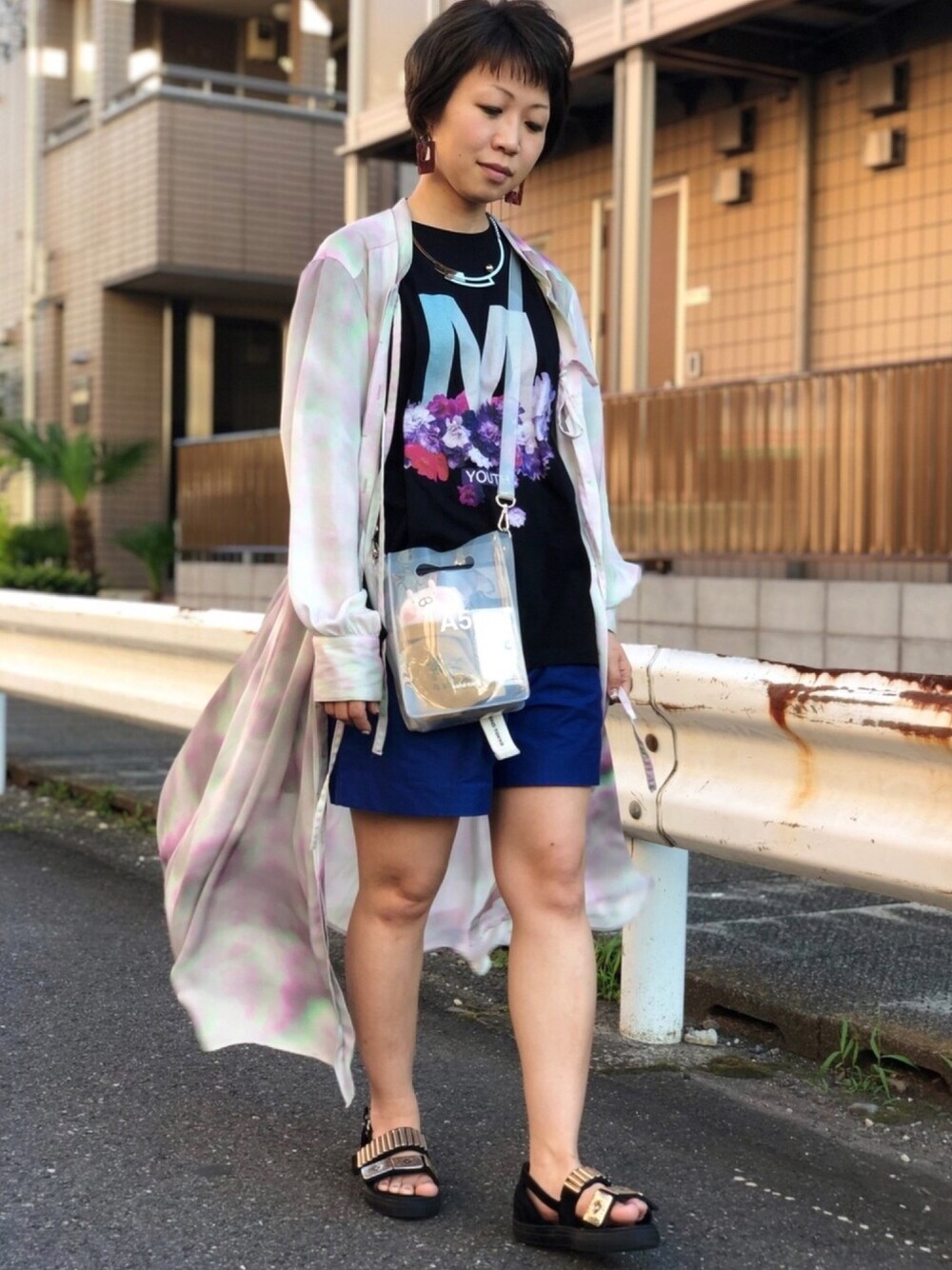 HARE ★ HAZE 2WA タックワンピース HARE（ハレ）の「HAZE2WAYタックワンピース(HARE)（ワンピース