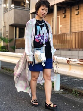 Miina(1ω5)さんのコーディネート