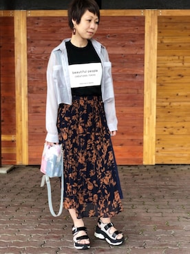 Miina(1ω5)さんのコーディネート