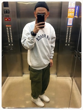 施政次さんのコーディネート