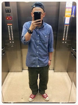 施政次さんのコーディネート