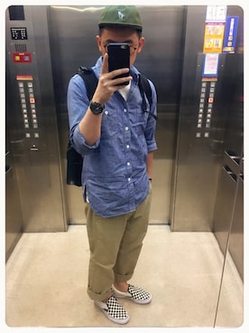 施政次さんのコーディネート