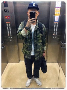 施政次さんのコーディネート