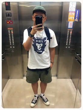 施政次さんのコーディネート