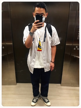 施政次さんのコーディネート