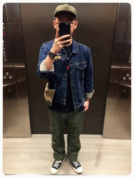 施政次さんのコーディネート