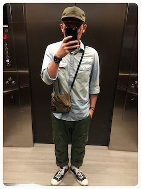 施政次さんのコーディネート