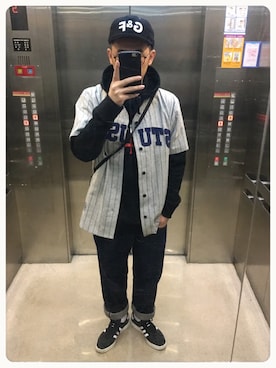 施政次さんのコーディネート