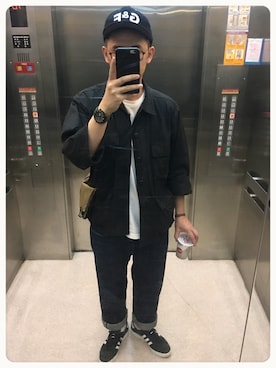 施政次さんのコーディネート