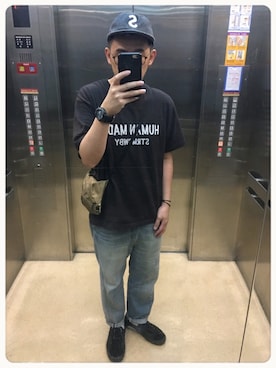 施政次さんのコーディネート