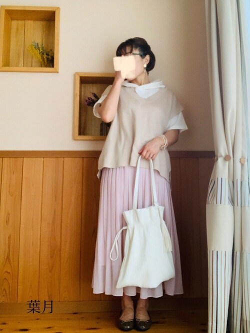 葉月さんのコーディネート