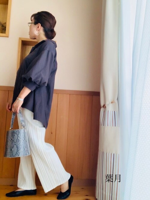 葉月さんのコーディネート