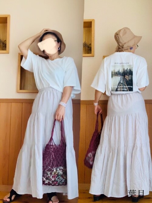 葉月さんのコーディネート