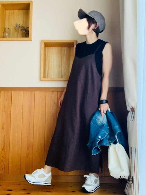 葉月 Chambreのワンピースを使ったコーディネート Wear