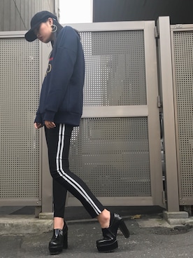 ASUKAさん（レディース・170cm）の秋コーディネート