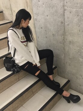 ASUKAさん（レディース・170cm）の秋コーディネート