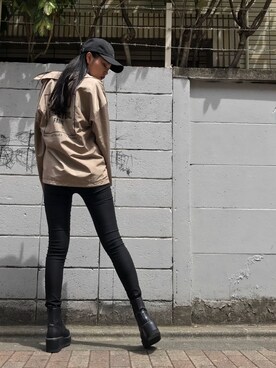 ASUKAさん（レディース・170cm）の夏コーディネート