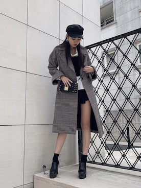 ASUKAさん（レディース・170cm）の秋コーディネート