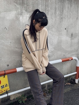 ASUKAさん（レディース・170cm）の冬コーディネート