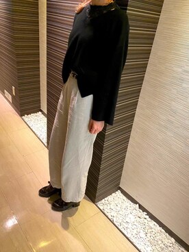 misaさん（レディース・167cm）の秋コーディネート