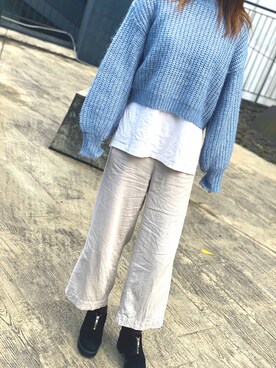 misaさん（レディース・167cm）の秋コーディネート