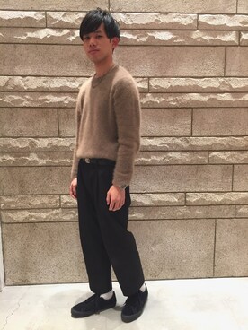 Takuya Hondaさん(メンズ・177cm)の冬コーディネート
