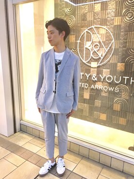 Takuya Honda｜BEAUTY&YOUTH UNITED ARROWSのテーラードジャケットを