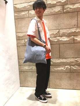 Takuya Hondaさん（メンズ・176cm）の夏コーディネート