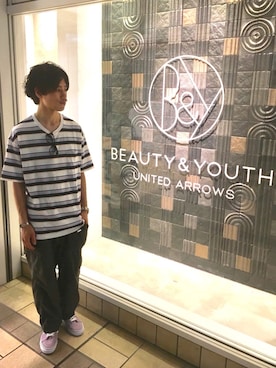 Takuya Hondaさん(メンズ・176cm)の夏コーディネート