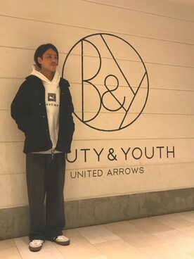 Takuya Hondaさん（メンズ・176cm）の秋コーディネート