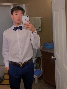 「canada」｜Seunggu Kangさん（メンズ・173cm）の秋コーディネート